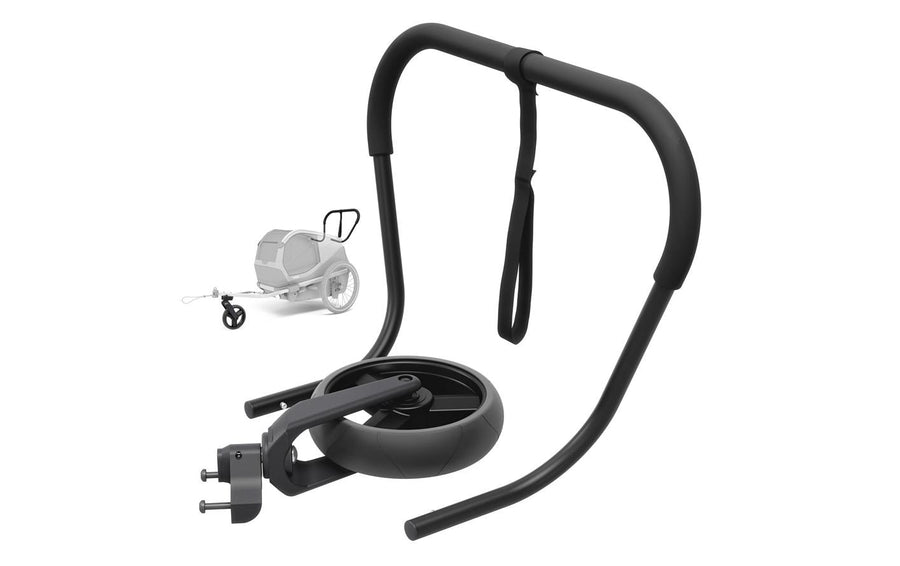 Thule Buggy-Set Dog Bexey L - Polyester, Schwarz, 50 kg Sport & Freizeit > Freizeit > Zubehör Thule