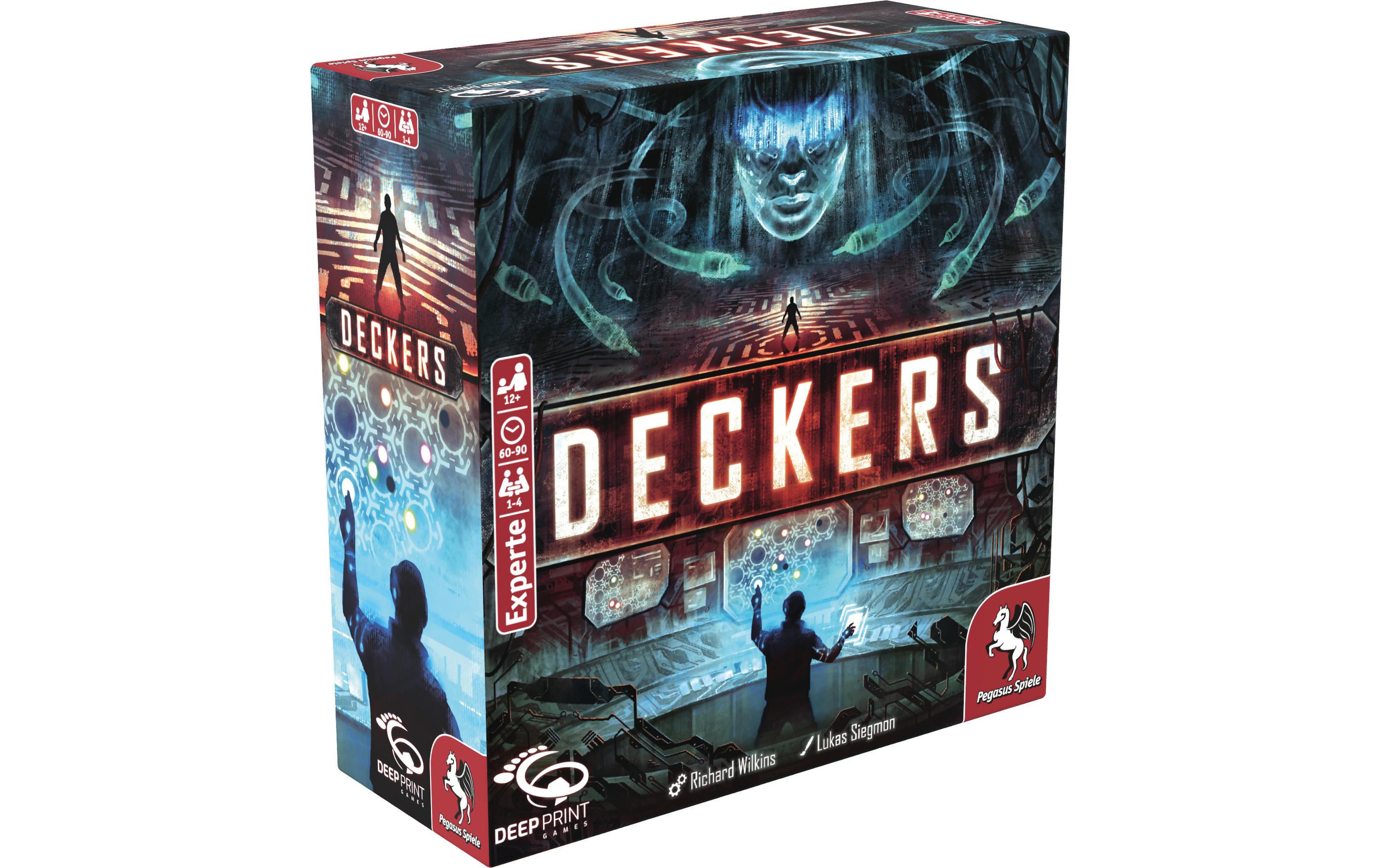 Pegasus Spiele Expertenspiel Deckers -DE-