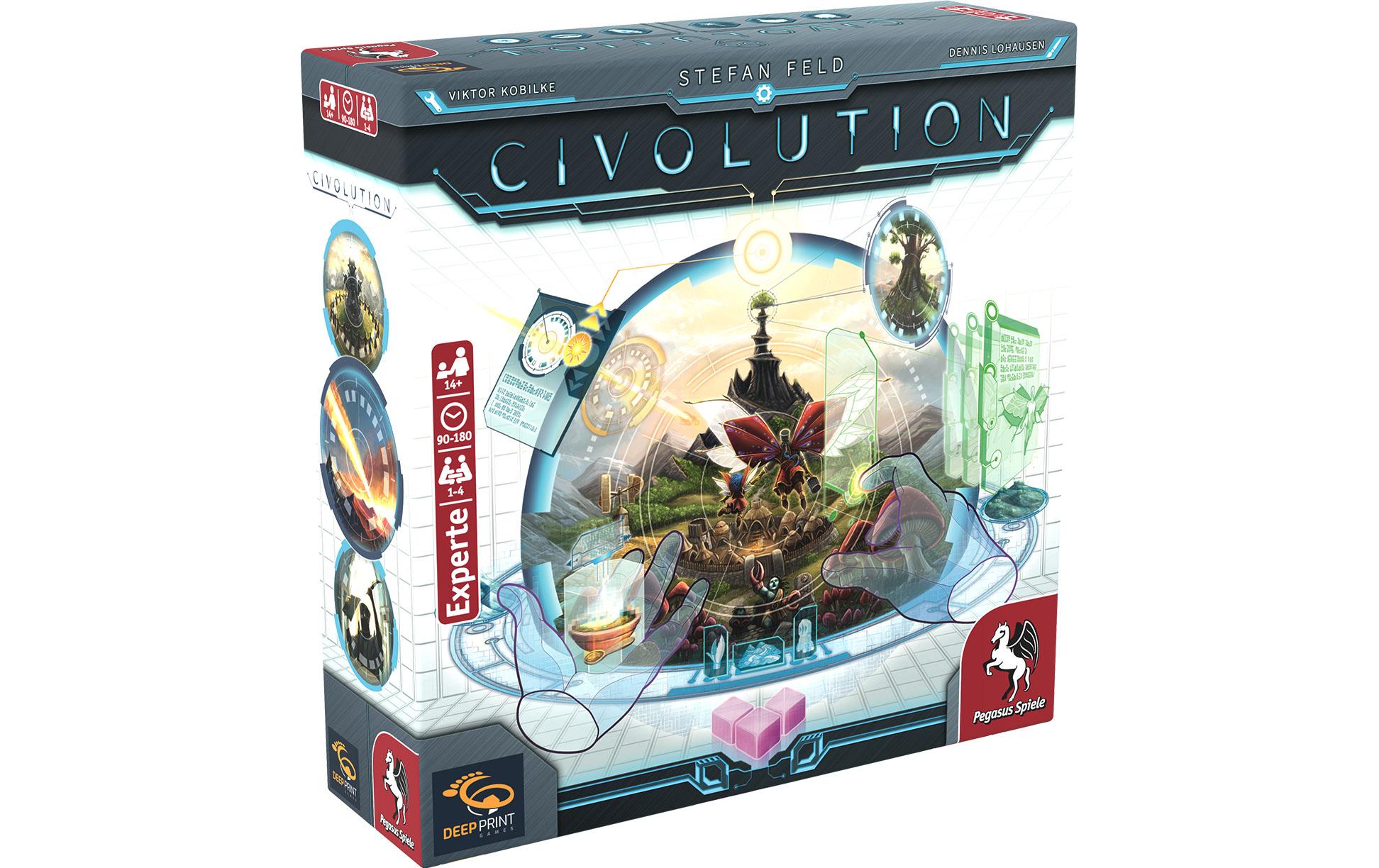 Pegasus Spiele Expertenspiel Civolution -DE-