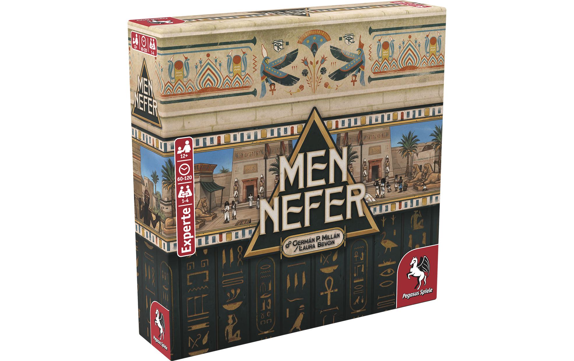 Pegasus Spiele Expertenspiel Men-Nefer -DE-