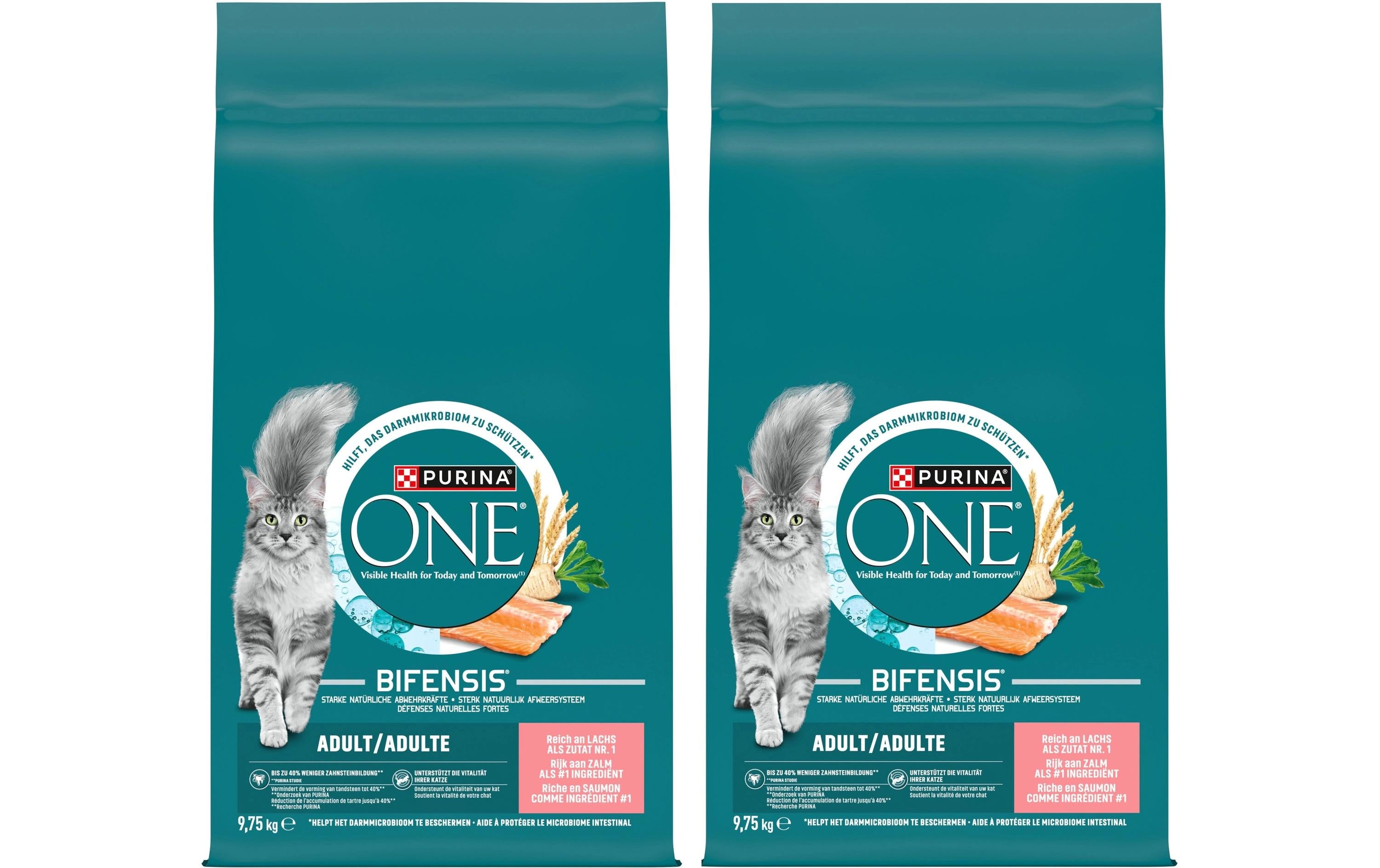 Purina One Adult Lachs&Vollkorn 2x9.75kg KIT