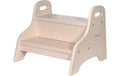 Kindsgut Holztritt Sand