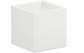 Herstera Metall-Pflanzgefäß Cube Moon White 60x60x60 cm Garten & Outdoor > Pflanzen > Pflanzengefäße Herstera