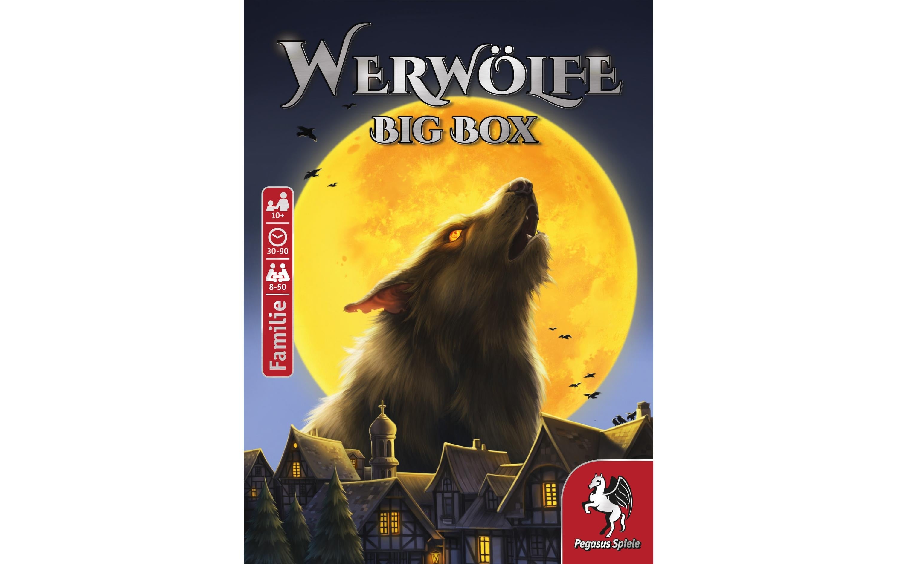 Pegasus Spiele Partyspiel Werwölfe Big Box -DE-