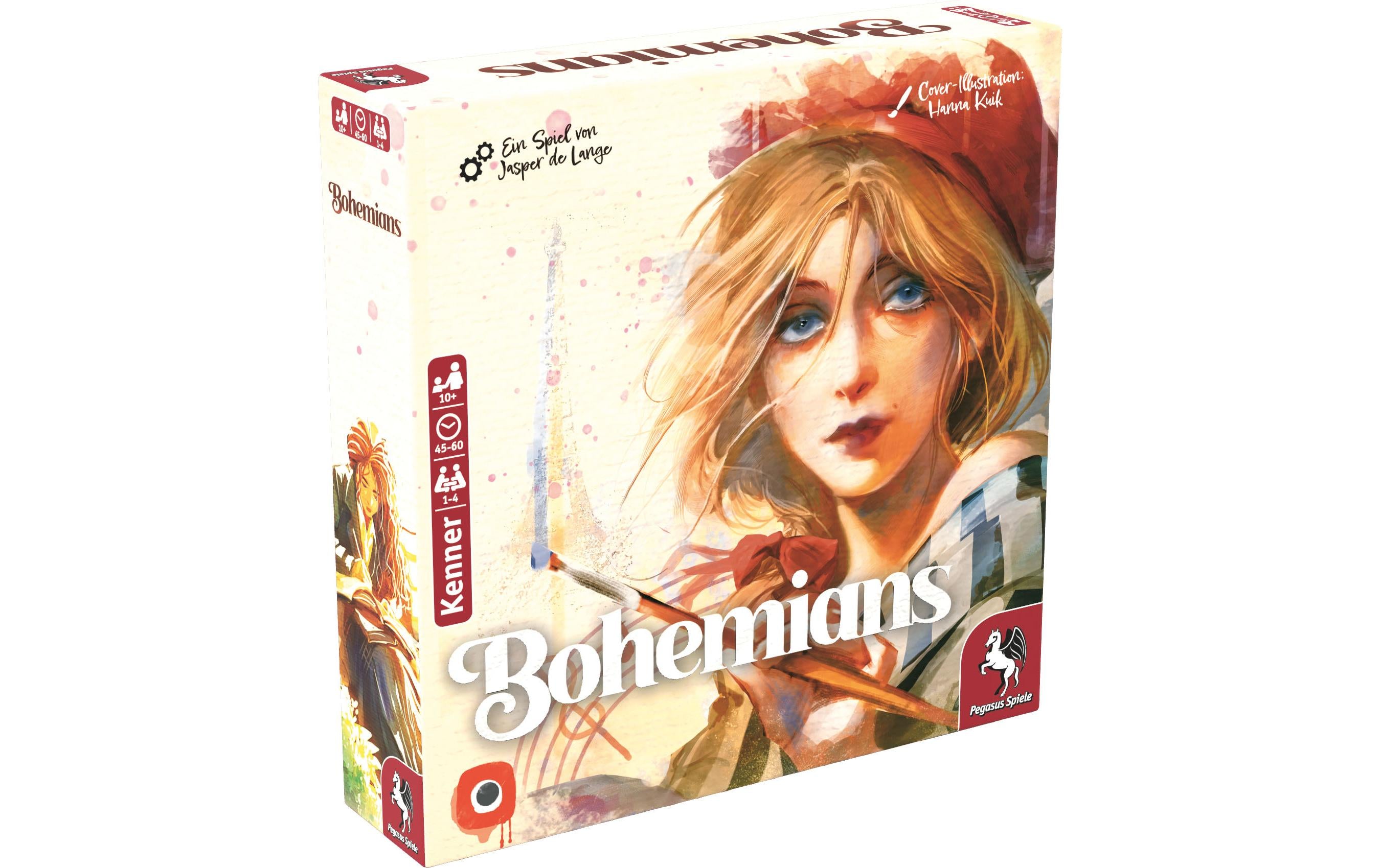 Pegasus Spiele Kennerspiel Bohemians -DE-
