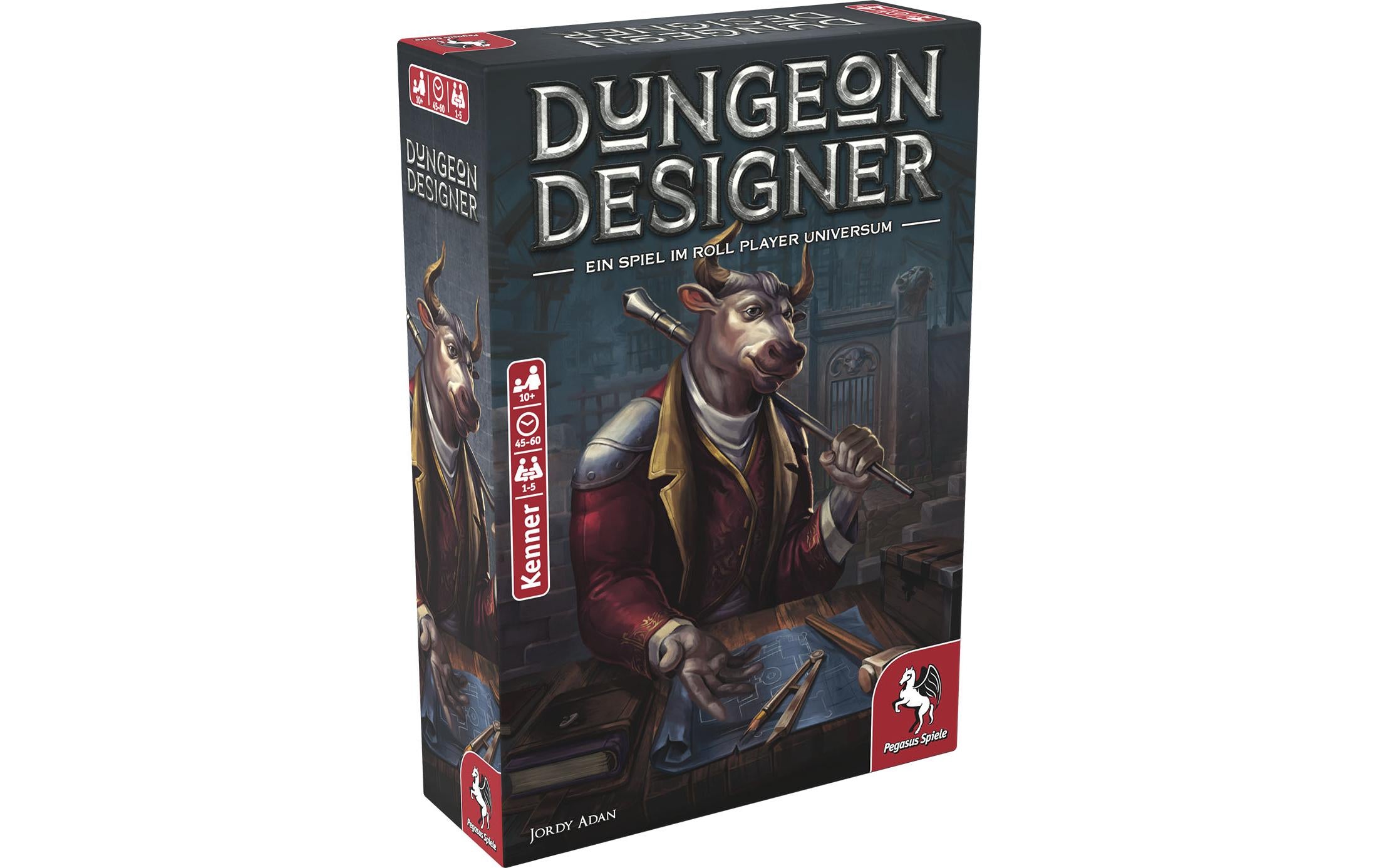 Pegasus Spiele Kennerspiel Dungeon Designer -DE-