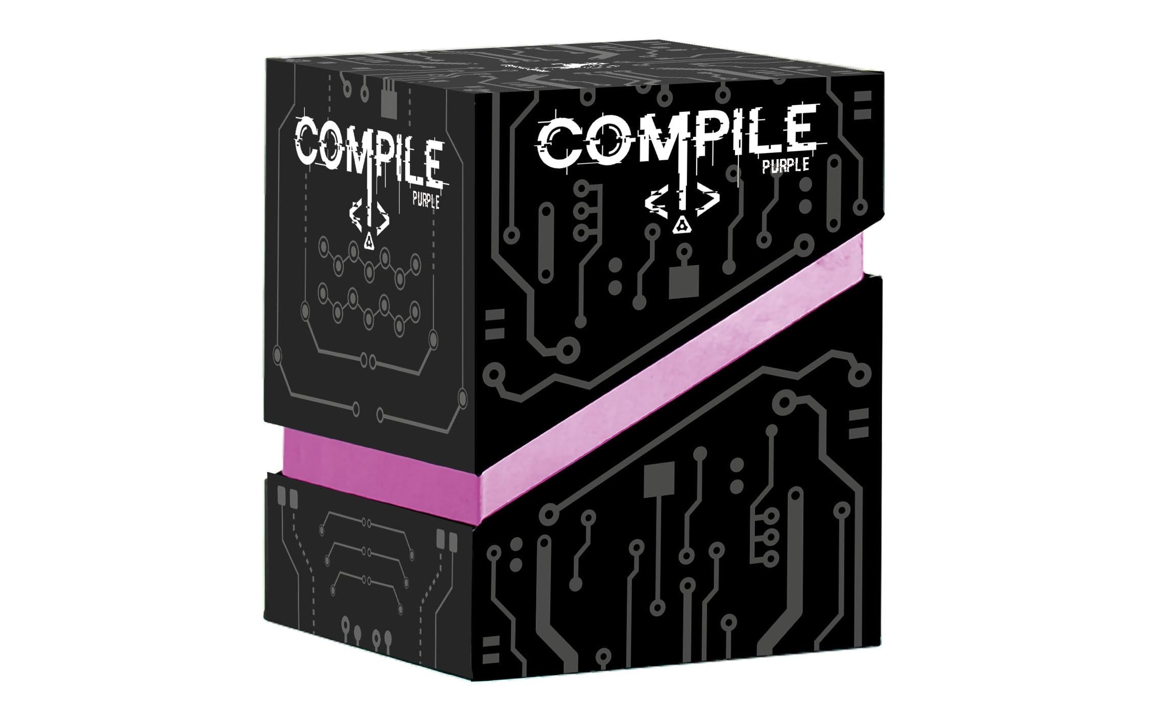 Pegasus Spiele Kennerspiel Compile (Purple Edition) -DE-