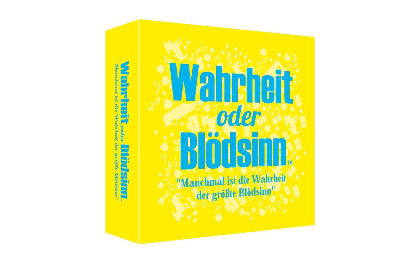 Kylskapspoesi AB Kartenspiel Wahrheit oder Blödsinn? -DE-