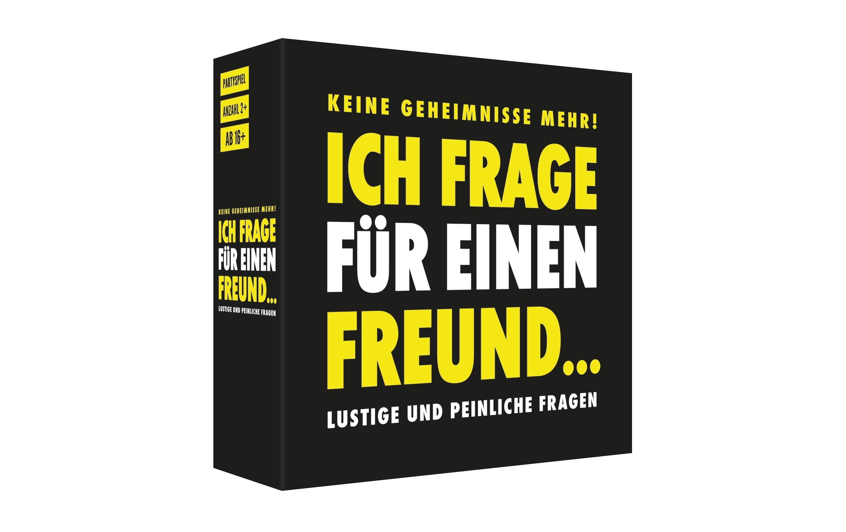 Kylskapspoesi AB Kartenspiel Ich frage für einen Freund -DE-