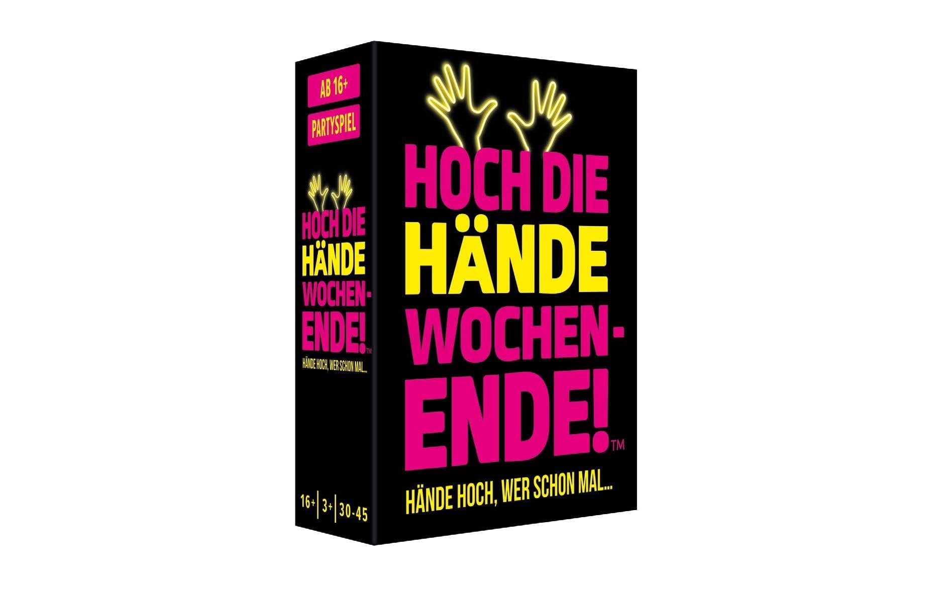 Kylskapspoesi AB Kartenspiel Hoch die Hände – Wochenende! -DE-