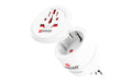 SKROSS Reiseadapter Combo World to CH + IT + BRA