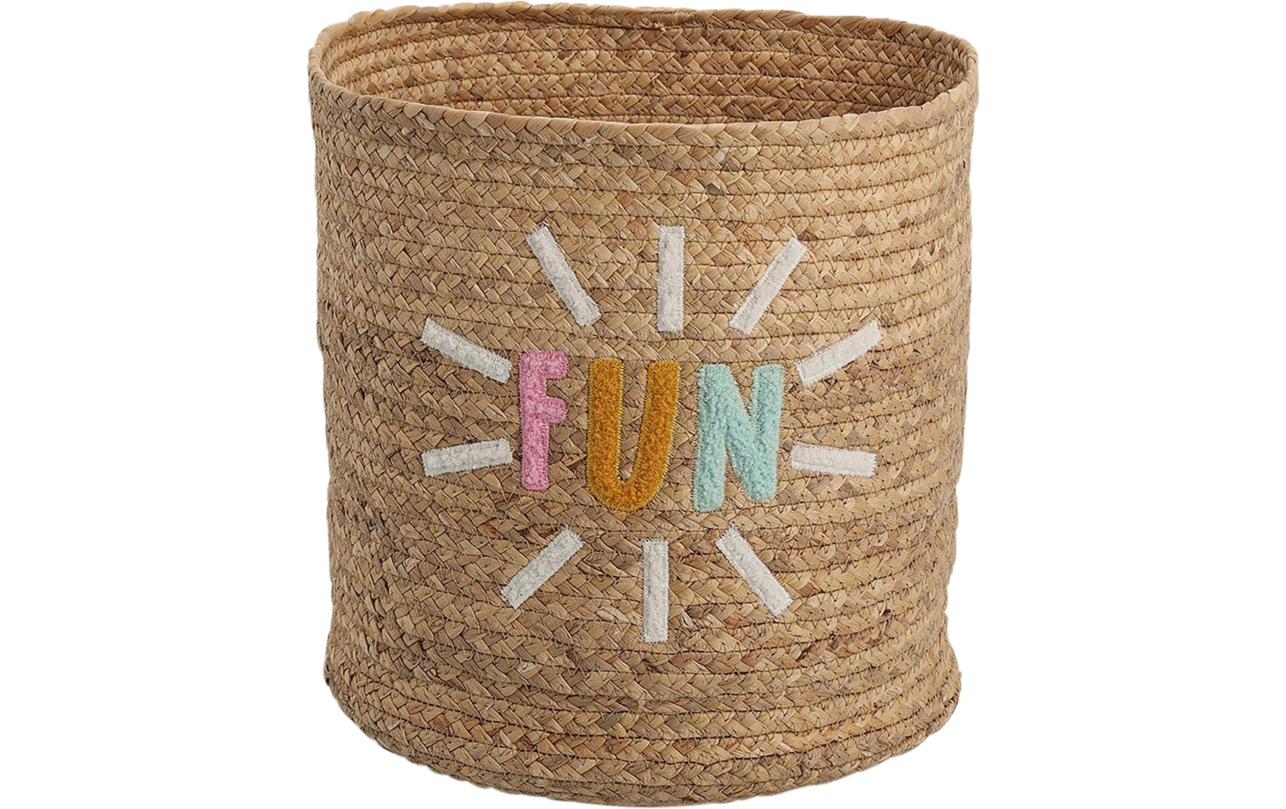 Zeller Present Aufbewahrungskorb FUN Braun ø 35 x 34 cm
