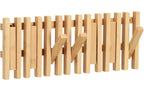Zeller Present Wandgarderobe Bambus