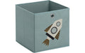 Zeller Present Aufbewahrungsbox Rocket 28 x 28 cm