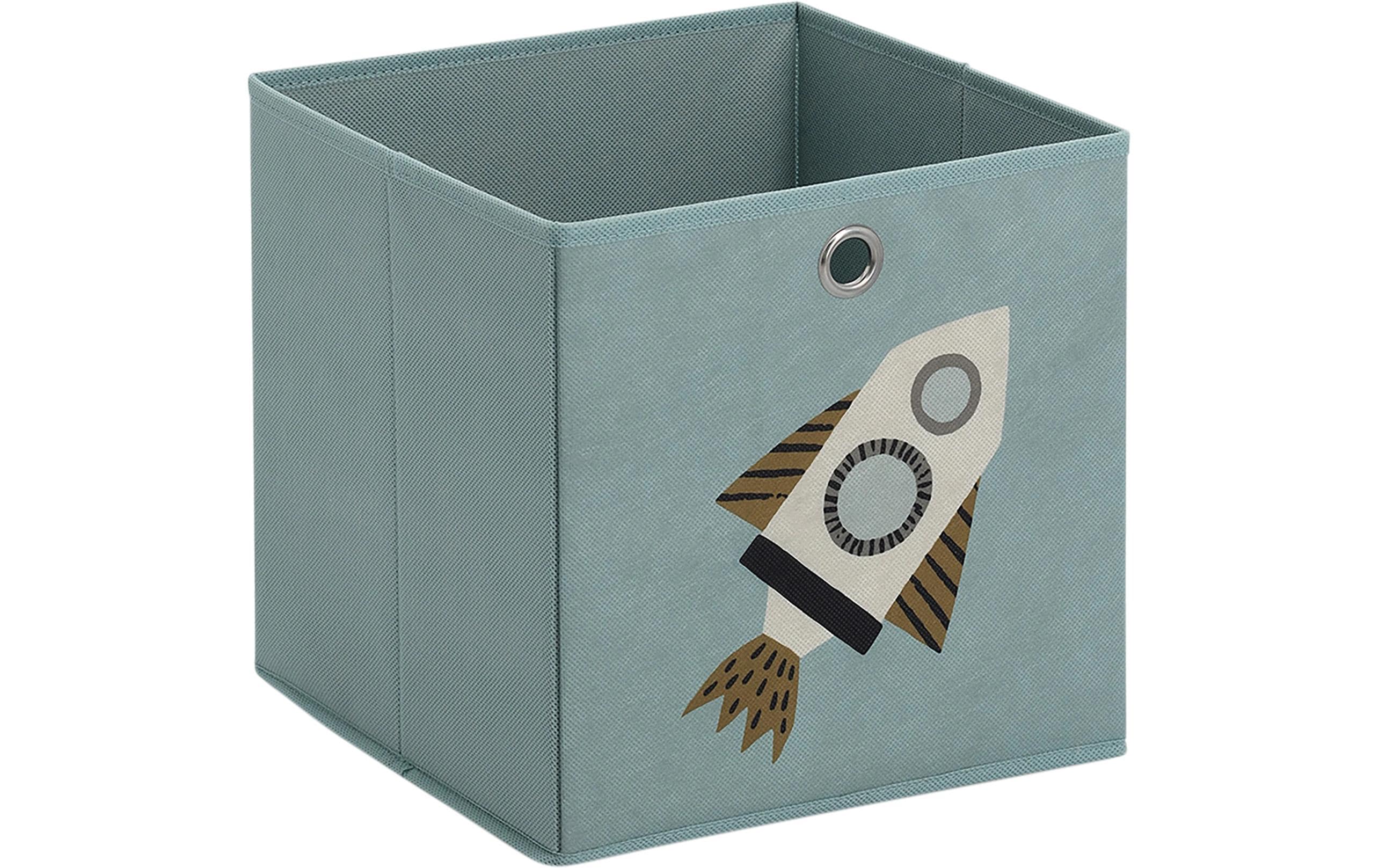 Zeller Present Aufbewahrungsbox Rocket 28 x 28 cm