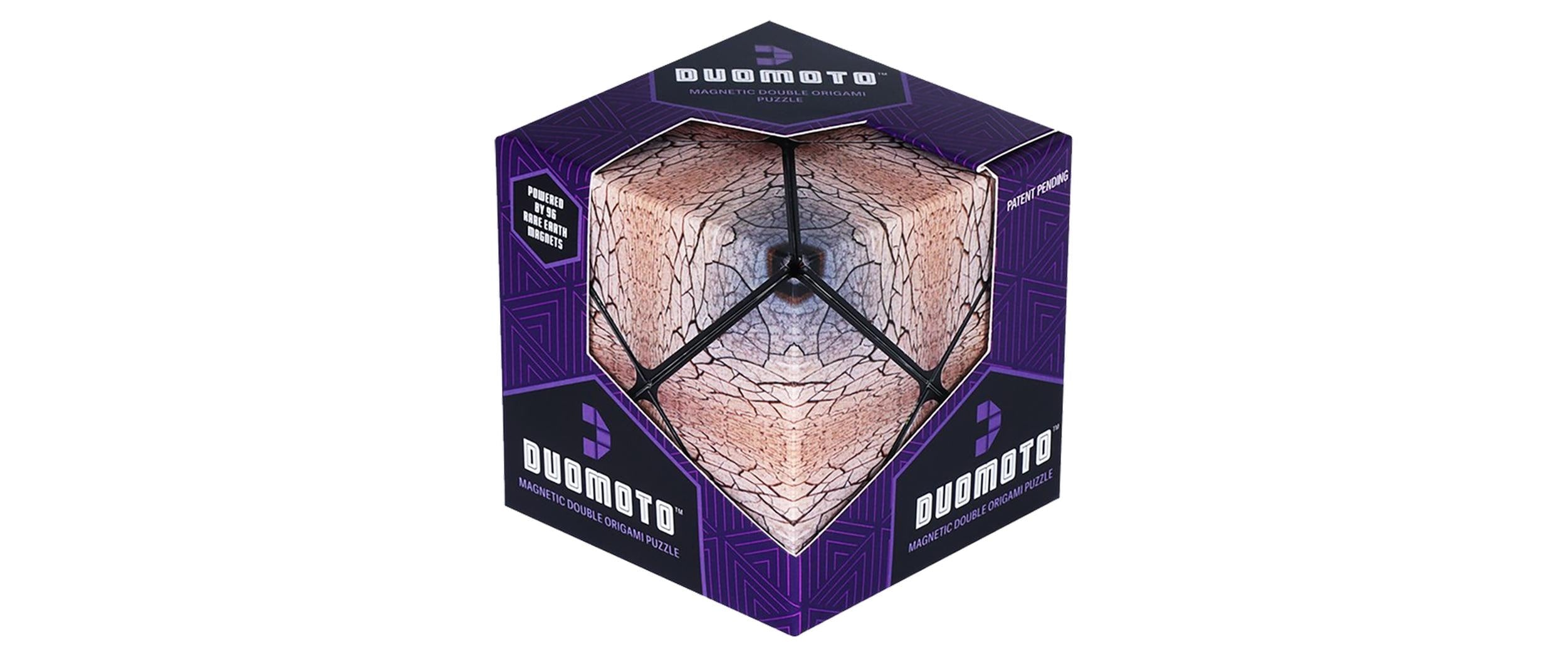 Duomoto Rätselspiel Geduldsspiel Duomoto Parched