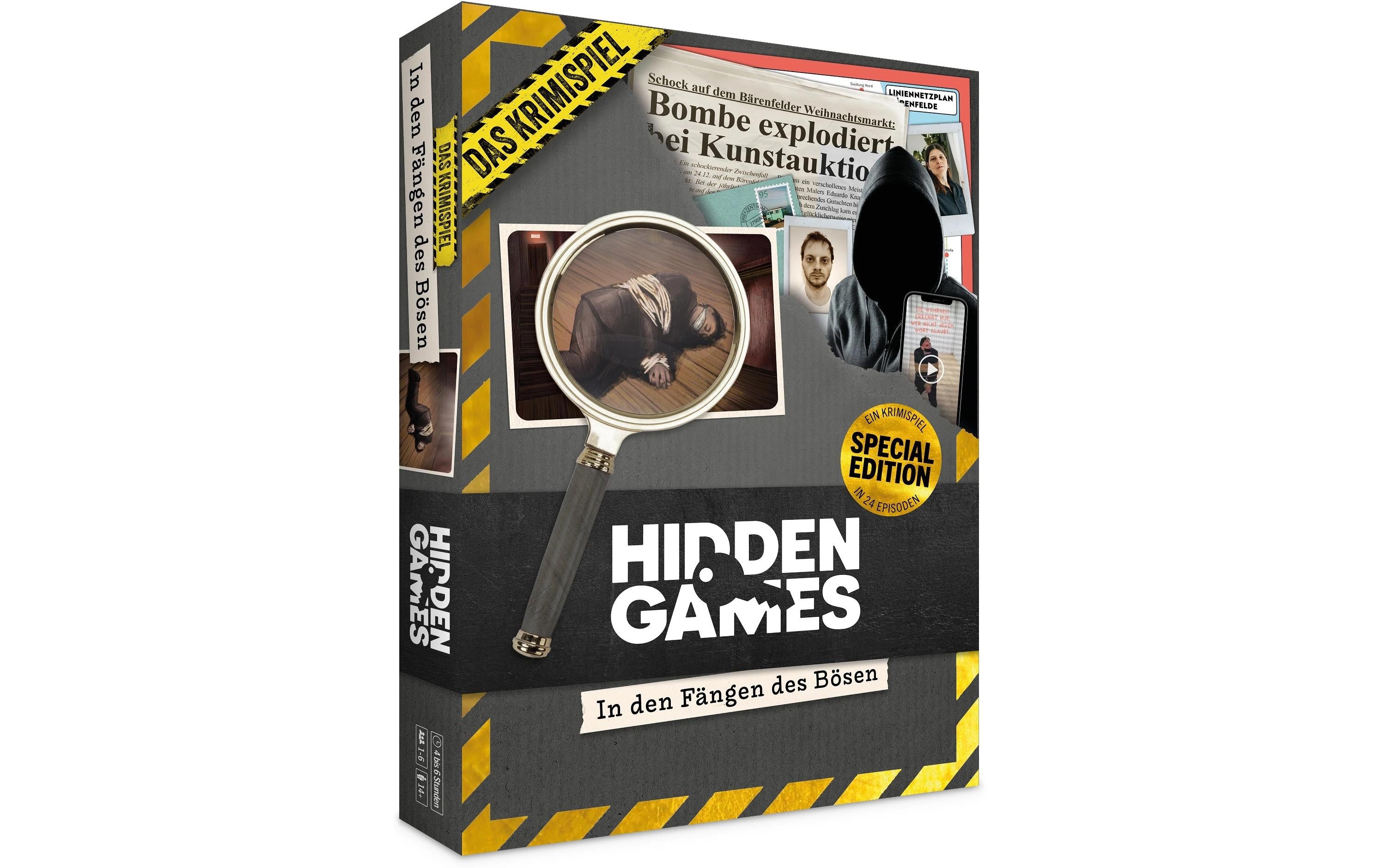 Hidden Games Partyspiel Special Edition : In den Fängen des Bösen