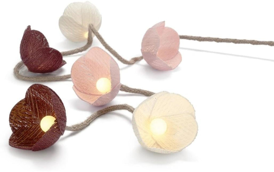 STT Lichterkette Flower Mehrfarbig