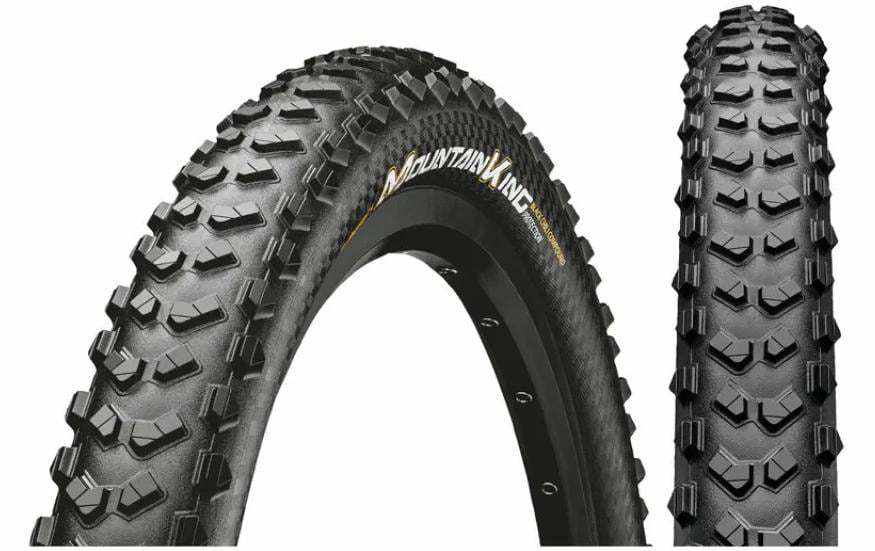 Continental Velopneu Mountain King 27.5 x 2.60