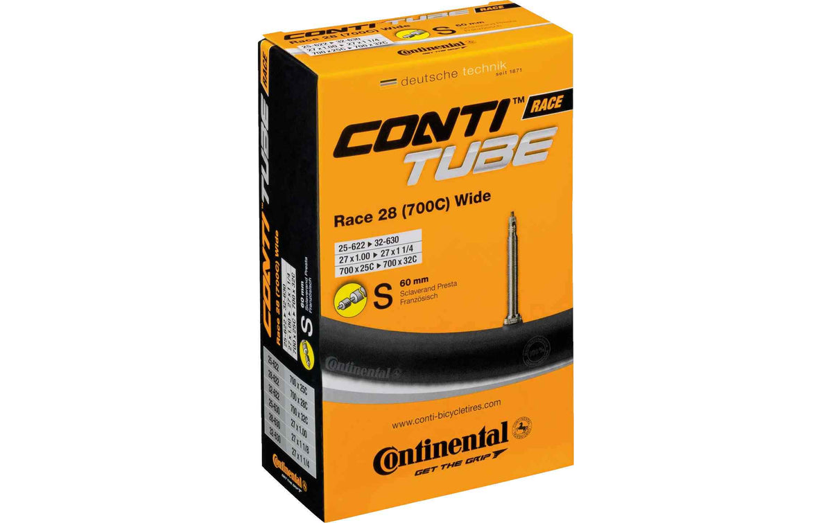Continental Fahrradschlauch Race Sclaverand/Presta 28