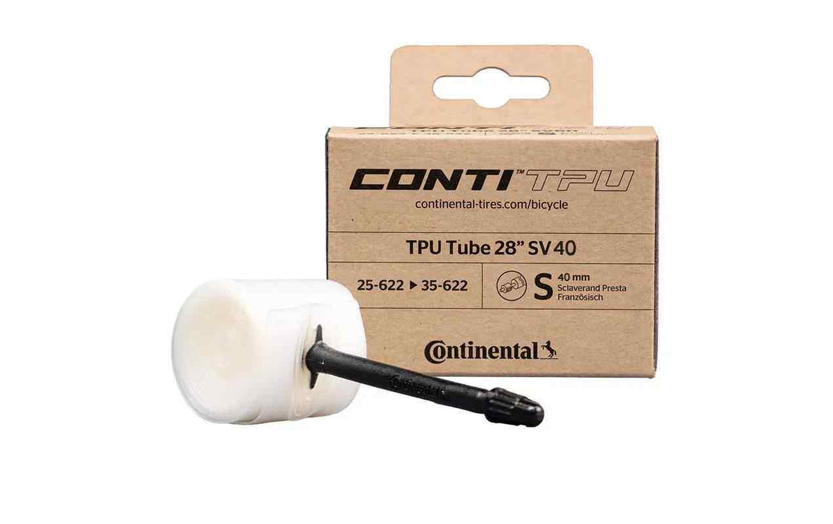 Continental Fahrradschlauch TPU Sclaverand/Presta 28