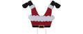 Weihnachtsdeko Gartenstab Santy 70x1.5x76.5cm Boltze