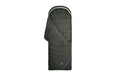 Grüezi Bag Schlafsack DownWool Summer Comfort 2.0 2 °C R 190cm, Schwarz
