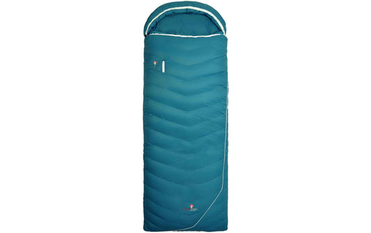 Grüezi Bag Schlafsack DownWool Subzero Comfort 2.0 -1 °C L 185cm,Türkis