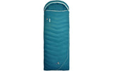 Grüezi Bag Schlafsack DownWool Subzero Comfort 2.0 -1 °C R 185cm,Türkis