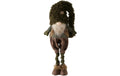 Weihnachtsfigur Peddy Braun 20x16x96 cm Boltze