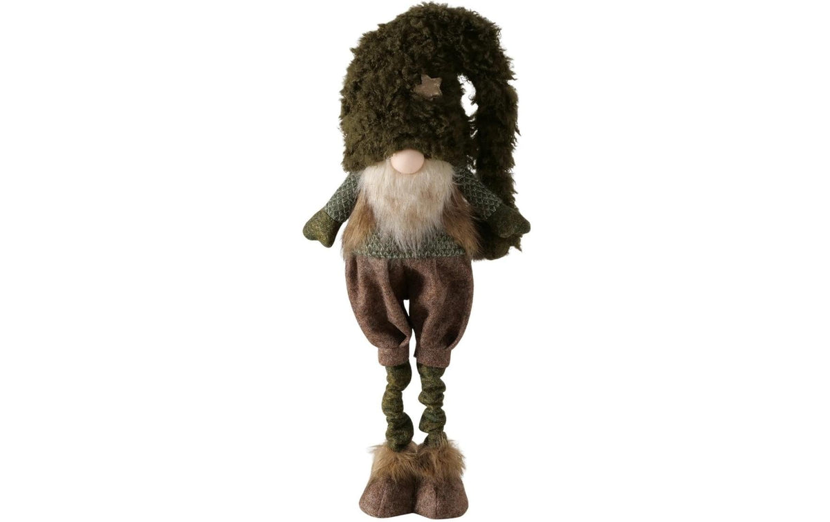 Weihnachtsfigur Peddy Braun 20x16x96 cm Boltze