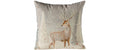 Weihnachtskissen Miro 45x45x3 cm Grau von Boltze