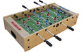 Bandito Familienspiel Mini-Kicker-Airhockey 2in1
