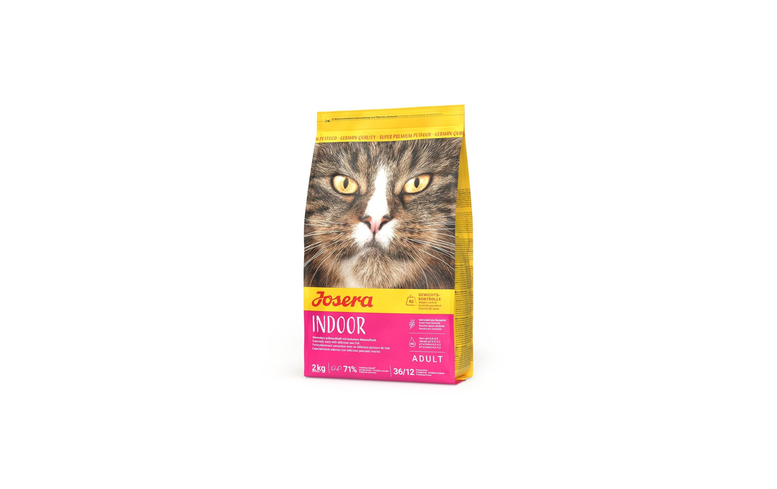 Josera Trockenfutter Indoor 2 kg