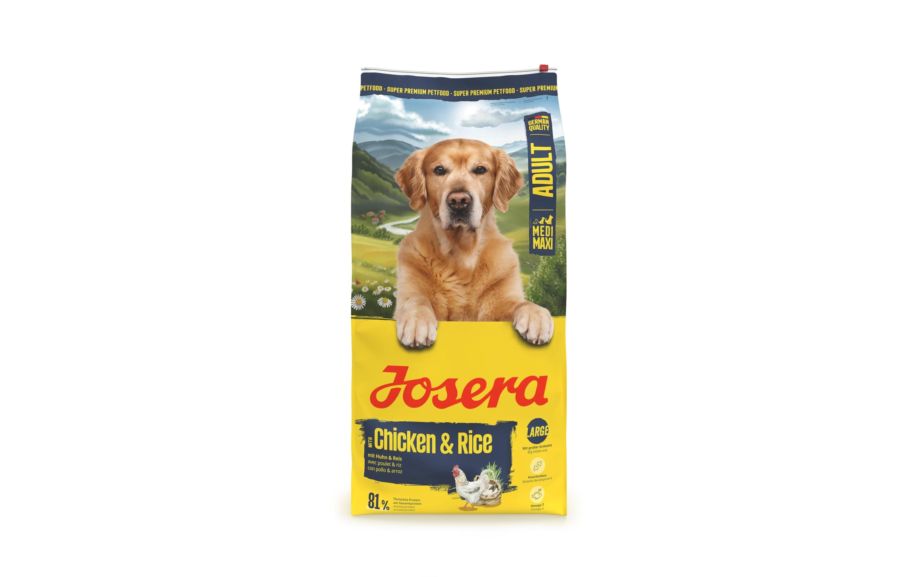 Josera Adult Chicken & Rice Maxi 12,5kg Large Breed 12.5kg
