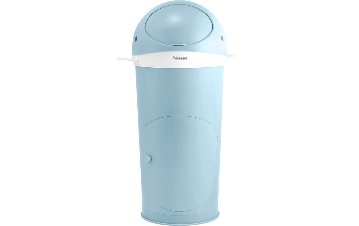 Kindsgut Windeleimer Wal Aquamarin