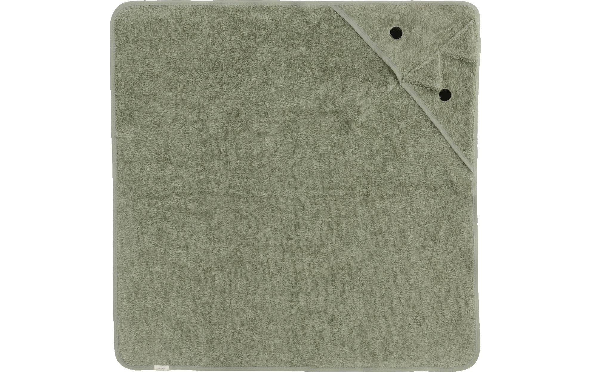 Kindsgut Kapuzenhandtuch Dino 75 x 75 cm