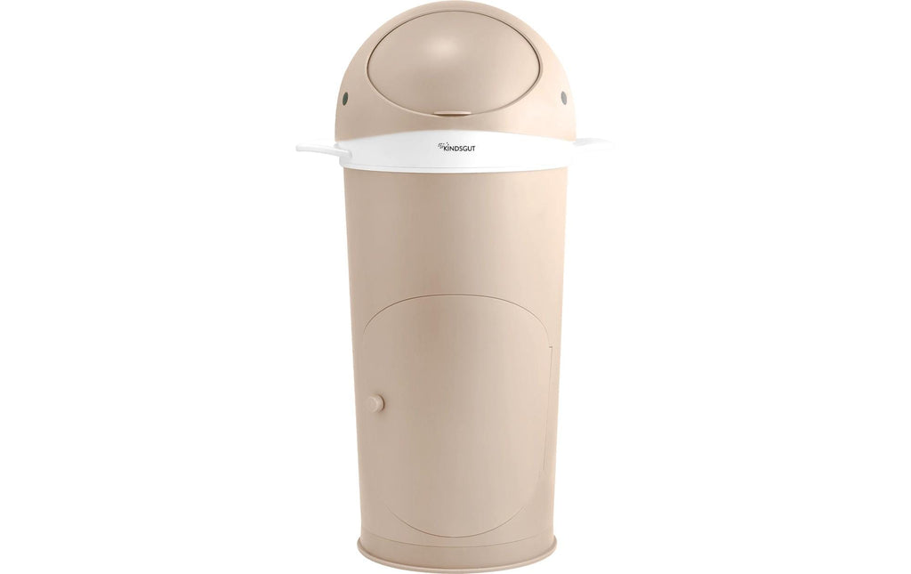 Kindsgut Windeleimer Wal Aquamarin