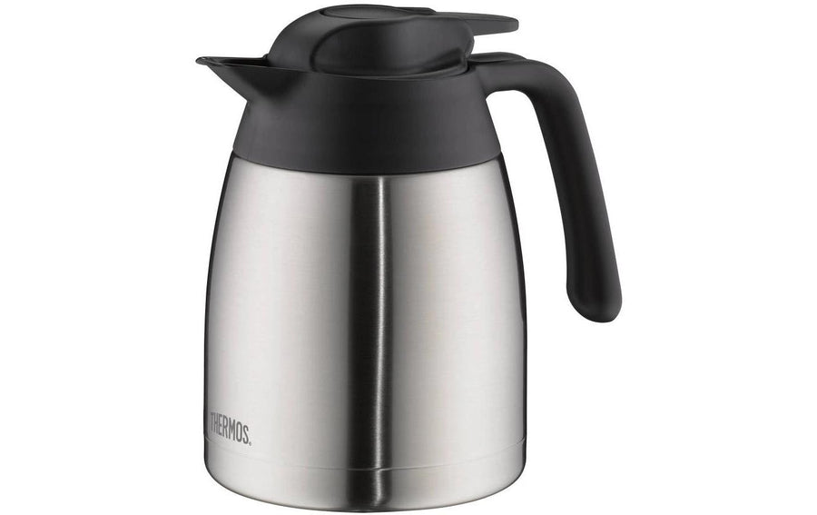 Thermos Thermoskanne THV 1000 ml, Silber