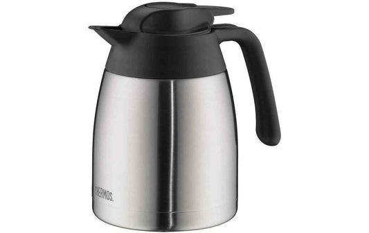 Thermos Thermoskanne THV 1000 ml, Silber