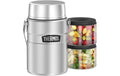 Thermos Thermo-Foodbehälter Stainless King 1.2 Liter, Silber