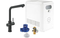 GROHE Küchenarmatur Blue Professional L-Auslauf Samt Schwarz