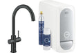 GROHE Küchenarmatur Blue Home C-Auslauf Samt Schwarz