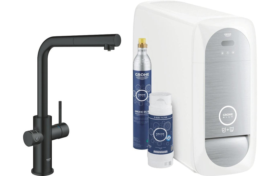 GROHE Küchenarmatur Blue Home L-Auslauf herausziehbar