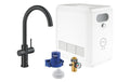 GROHE Küchenarmatur Blue Professional C-Auslauf Samt Schwarz