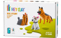Max Bersinger Knetspielzeug Hey Clay Hunde 6 Dosen
