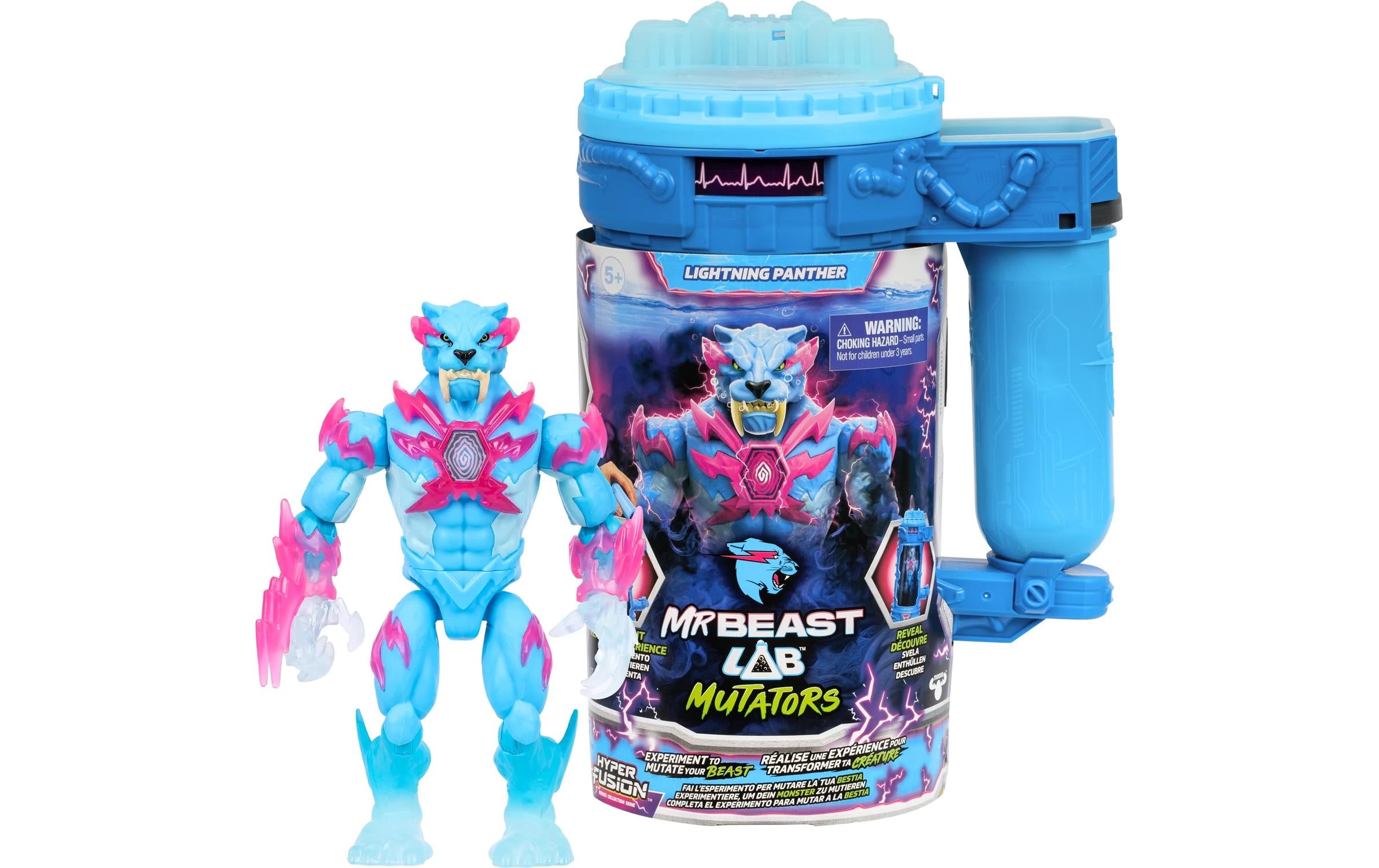 moose Mutators Lightning Panther Actionfigur 14 cm