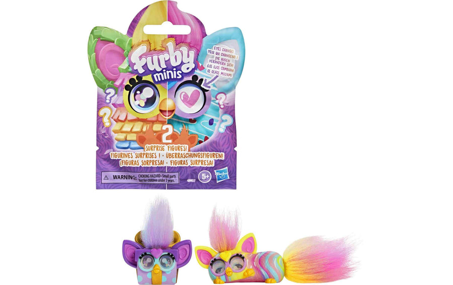 Furby Mini-Sammelfiguren 2er-Set Assortiert 2.5 cm,