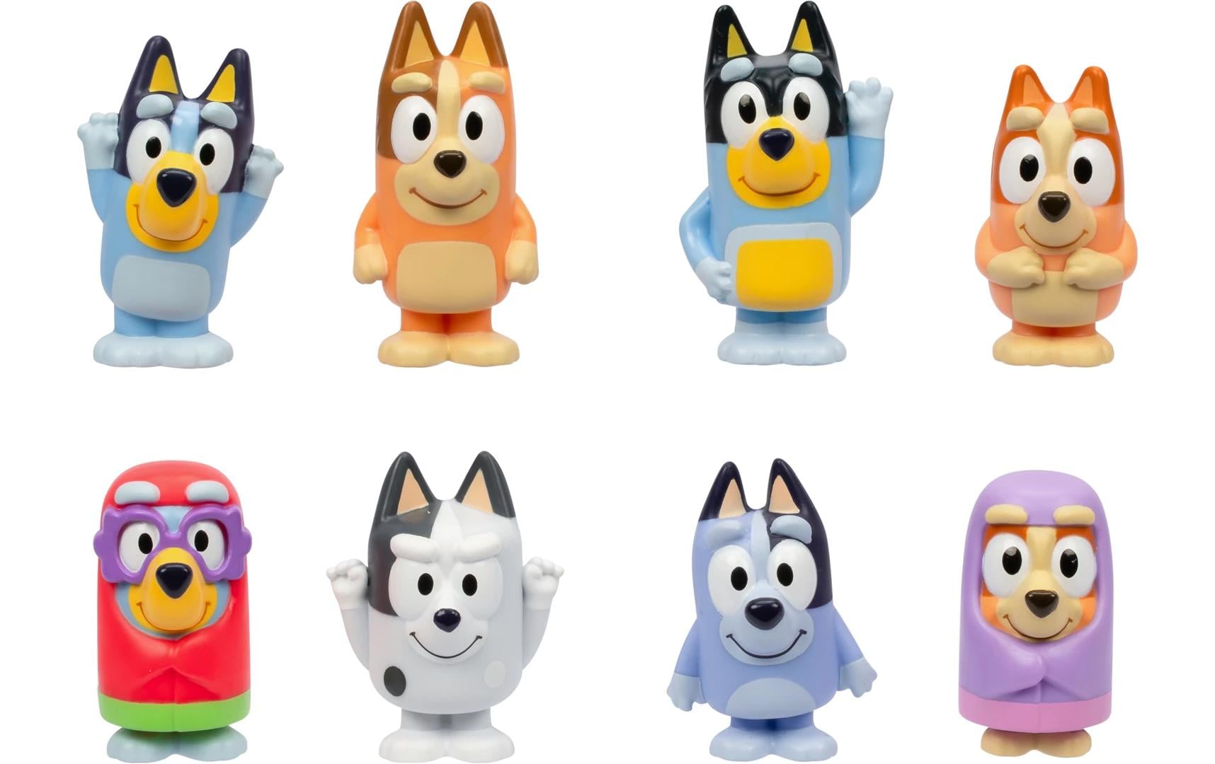 moose Sammelfigur Bluey Assortiert