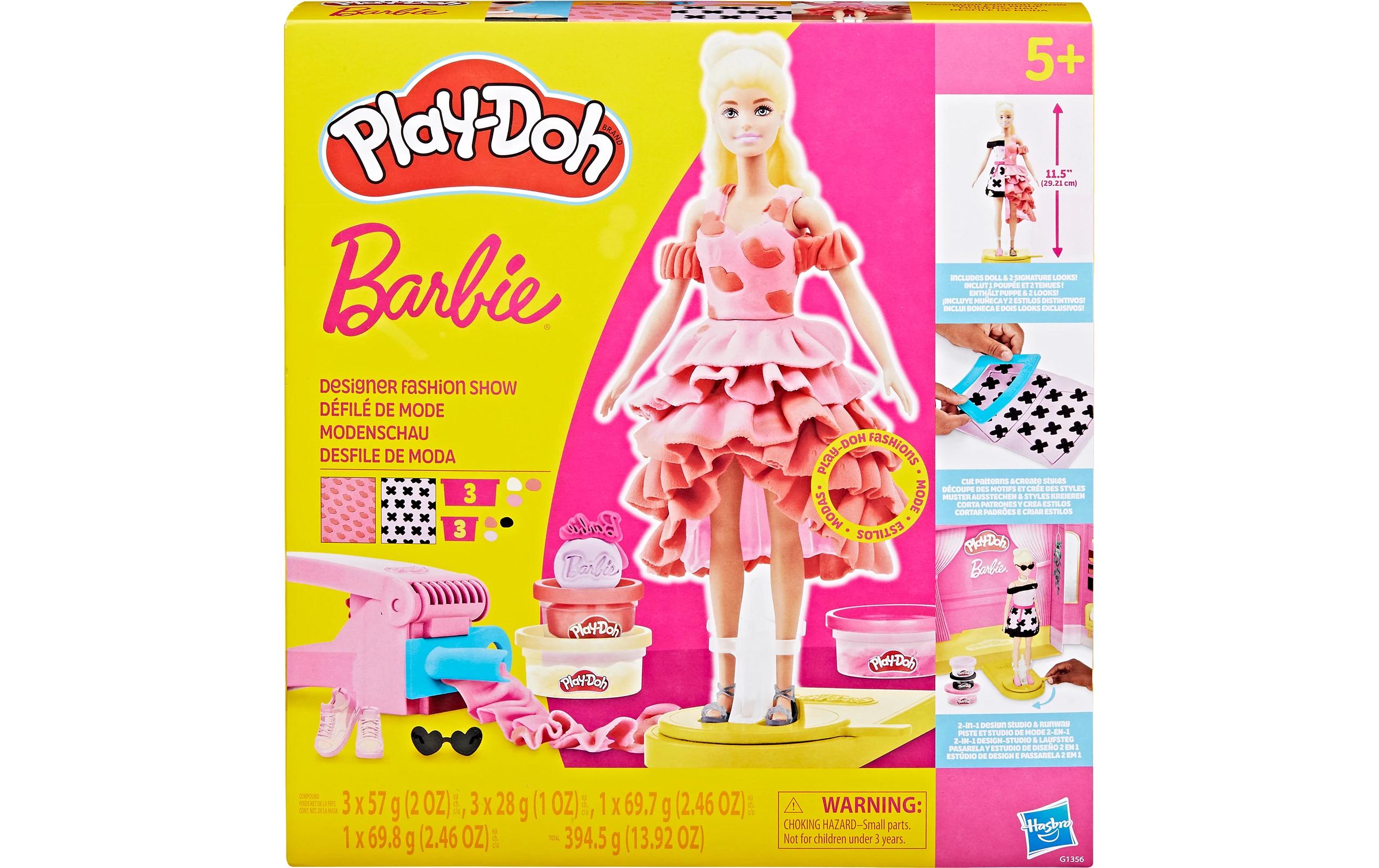 Play-Doh Knetspielzeug Barbie Modenschau